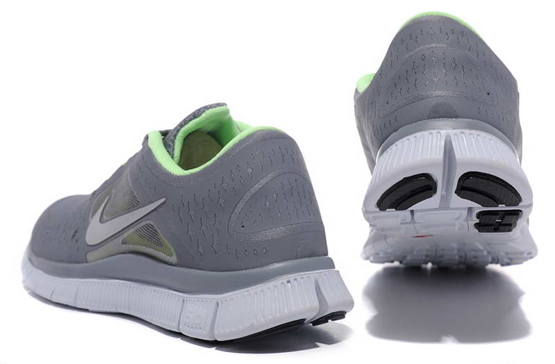 Nike Free run Womens Shoes 5.0 breathable Gray (4)